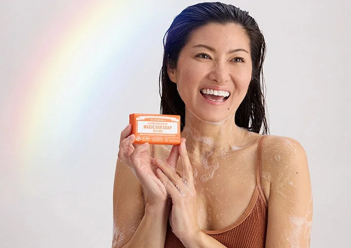 Scented with Tea Tree Extract