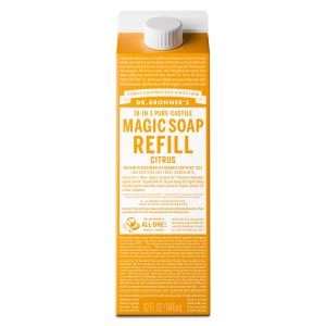Citrus - Pure-Castile Magic Soap Refill