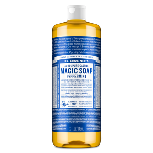 Peppermint - Pure-Castile Magic Soap - 32 oz
