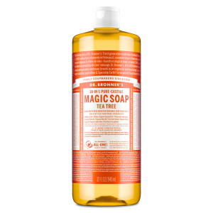 Tea Tree - Pure-Castile Magic Soap